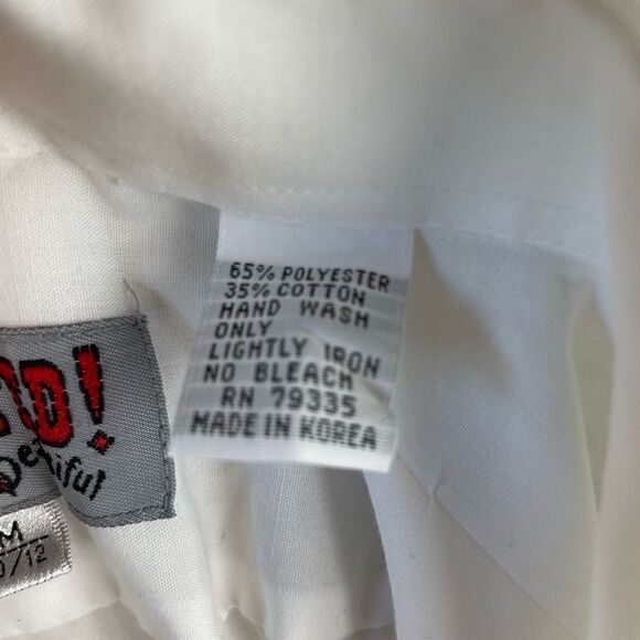 Wanted! Western Button Down Shirt Size M (10/12) EUC - Picture 7 of 7